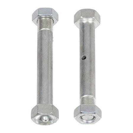 Casterhq 1 Piece, 1/2"x3" Zerk AXLE And NUT, Caster Hardware, Heavy Duty AZ50-300